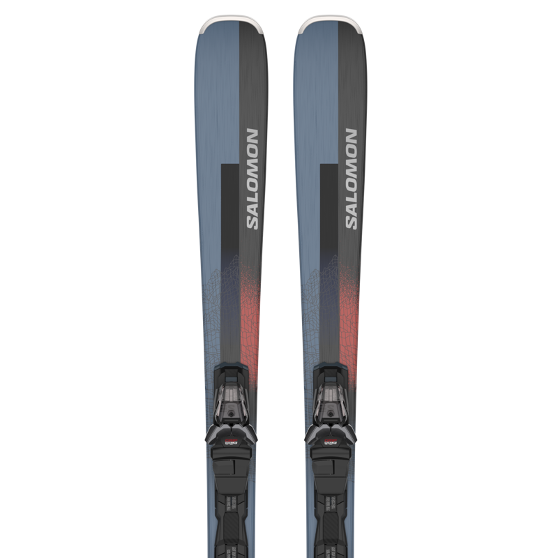 Salomon Stance 80 Skis With M11 GW Bindings-1